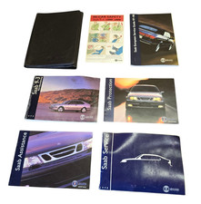 Handbuch Anleitung Betriebsanleitung Service Serviceheft Saab 9-3 II Bj.98