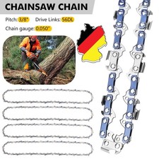 4x Sägekette 16" 40cm 56TG