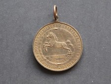 Original medaille 100 jahre - original,