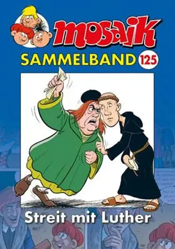 Mosaik sammelband 125 - sammelband,