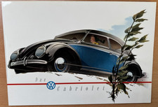 Original Werbung Prospekt