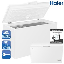 Haier HCE 321 T Gefriertruhe Super-Gefrierfunktion Innenbeleuchtung 2ML