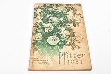 Pfitzer 1931 - NEW DAWN -