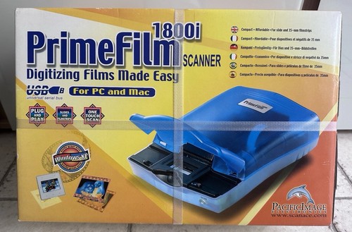 Primefilm 1800i color scanner - primefilm,