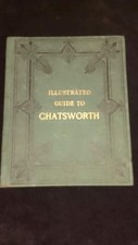 1872 Illustrated Guide to Chatsworth House Llewellynn Jewitt Victorian guidebook