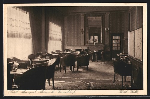 Düsseldorf hotel monopol - düsseldorf,,