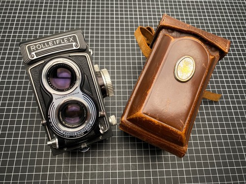 Rolleiflex model tessar - 2,,