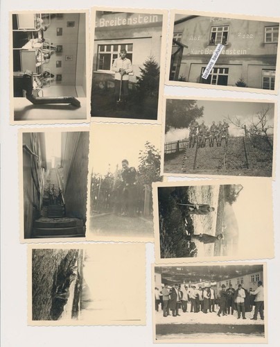 Fotokonvolut arbeitsdienst - fotokonvolut,