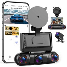 4-Kanal 360°Dashcam Auto 5G