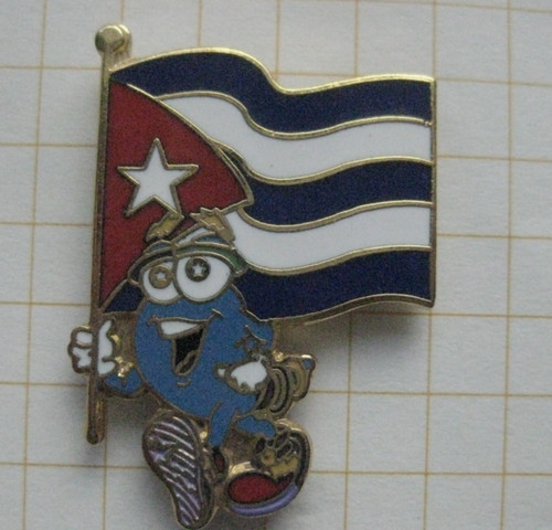 Kuba atlanta 1996 mascot - ,
