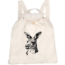 Canvas Rucksack / Backpack