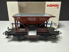 Spur H0 MÄRKLIN 4610 Schotterwagen Güterwagen 9425 129-2 DB Neuwertig&OVP AC