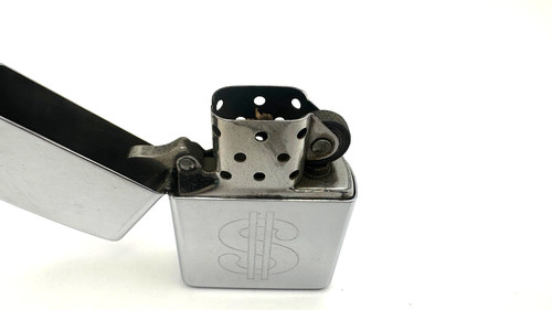 Zippo feuerzeug slim dollar - feuerzeug,