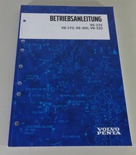 Betriebsanleitung Volvo Penta