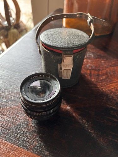 Objektiv pentacon m - -,
