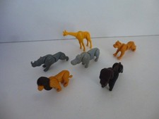 Ü Ei 1995 Stecktiere  Tiere der Wildnis Komplettsatz 6-tlg. *P45