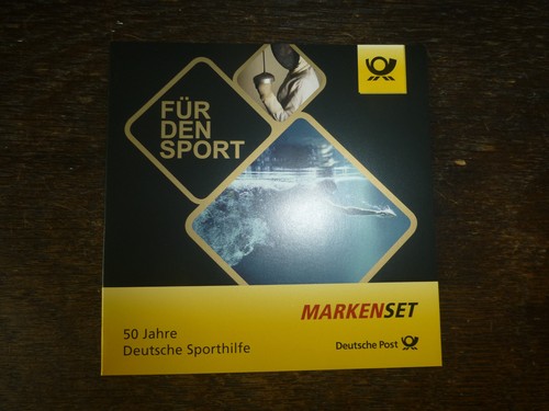 Bund markenheftchen 106 - bund,