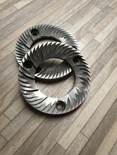 Macchiavalley/Carimali Mahlscheibenpaar Drehrichtung links D1 ø 64mm ID ø 37mm 