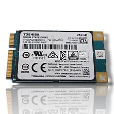 Toshiba 256GB m.Sata SSD Festplatte HDD THNSNJ256GMCU #FF11