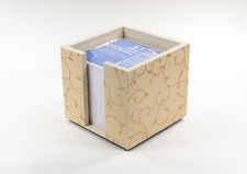 Zettelbox Goldene Ranken -