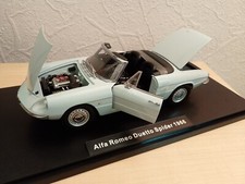 1:18 ALFA ROMEO 1600 Spider