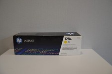 Original Toner HP 128A CE322A gelb für Laserjet Pro CM1415, CP1525n Neu&OVP