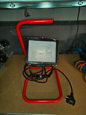 Tragbare Halogenlampe Arbeitsleuchte Baustrahler Einhell HST 500-a