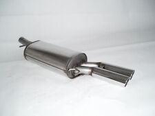 FMS Sportauspuff Edelstahl