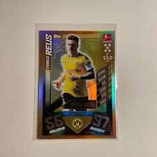 Topps Match Attax Bundesliga 19/20 2019/2020 Marco Reus Limitierte Auflage LE1