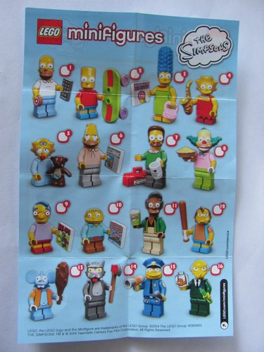 Lego minifiguren the - minifiguren,