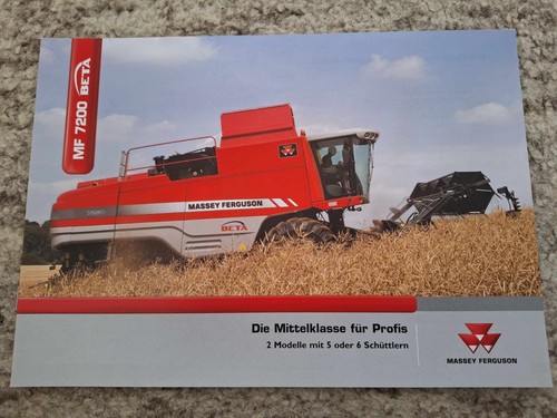 Massey ferguson 7200 beta - massey, mf