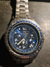 Firefox Uhr mit Metallarmband blau           neupreis 148€