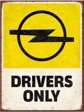 Magnet Opel - Drivers Only, 6