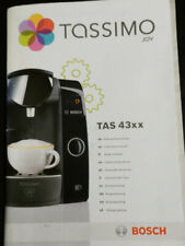Bedinungsanleitung Tassimo Joy 43XX