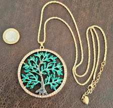  Betsey Johnson Designer Modeschmuck Halskette Fantasy Baum  fashion jewelry