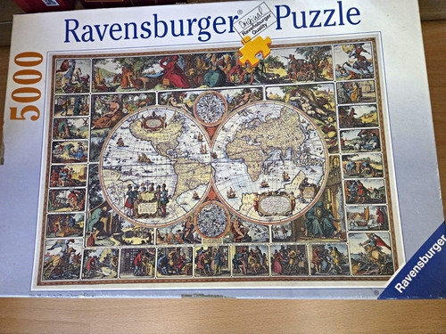 Ravensburger puzzle 5000 teile - ravensburger,