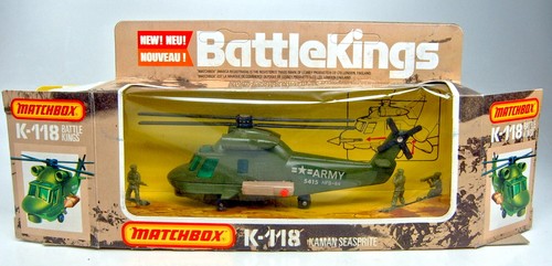 Matchbox battle king 118 - battle,
