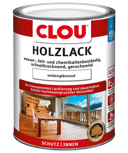 Holzlack seidenglänzend 5 - seidenglänzend, 2.5