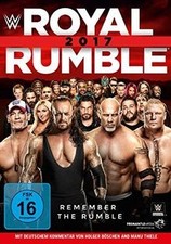 Royal Rumble 2017 von not specified | DVD | Zustand sehr gut
