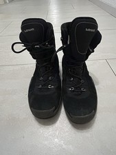 Warme Lowa Winterschuhe für Jungs In Schwarz Gr.38