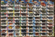 Hot Wheels Konvolut 80x