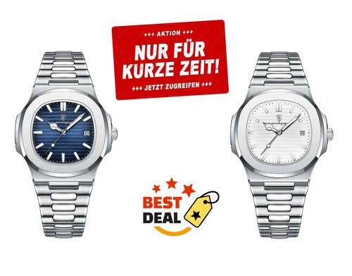 Poedagar quarz armbanduhr - 2x,
