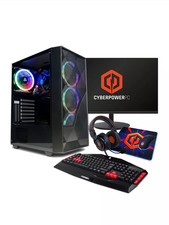 CyberPowerPC Eurus Desktop PC