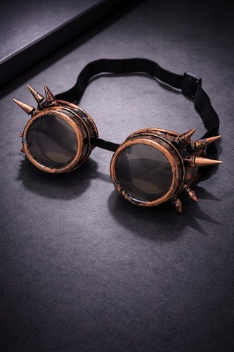 Steampunk brille vintage - steampunk,