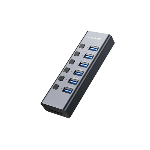 Usb hub mit kartenleser - usb-hub, tf/sd-kartenleser