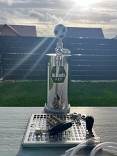 Zapfanlage Designer Schanksäule  VIP MASSIV Bier Brauerei Diebels EINZIGARTIG !!