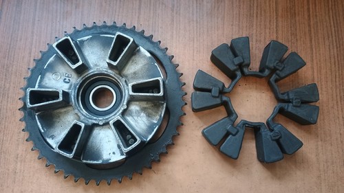 Kettenradträger mit