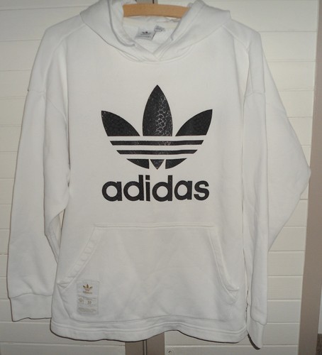 Adidas sweater weiß mit - sweater,