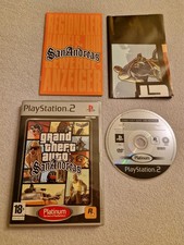 GTA San Andreas PS2 Platinum