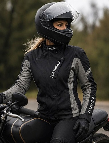 Damen motorrad jacke - damen,